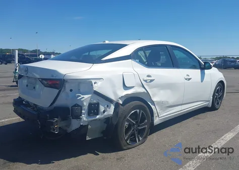 2024 Nissan Sentra Sv Xtronic Cvt from USA, damaged, VIN 3N1AB8CV2RY217186